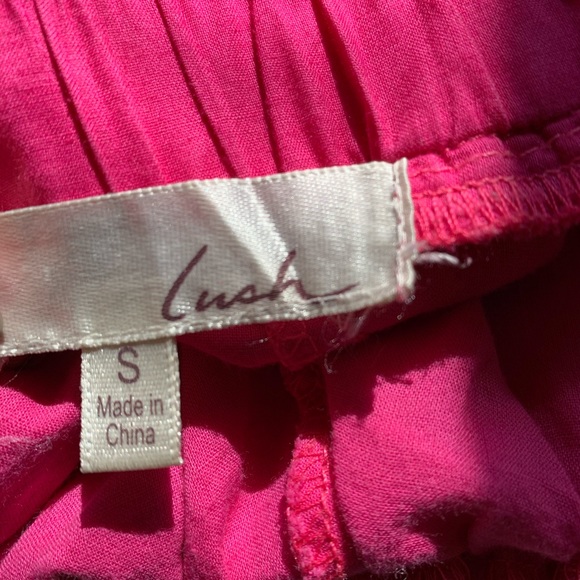 Lush short hot pink skirt - Picture 5 of 6